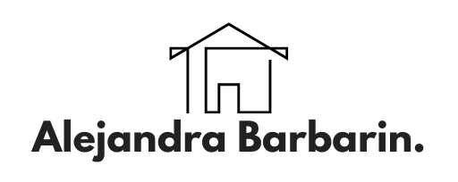 Logotipo oficial de Alejandra Barbarin Arquitecta, diseño minimalista y profesional.